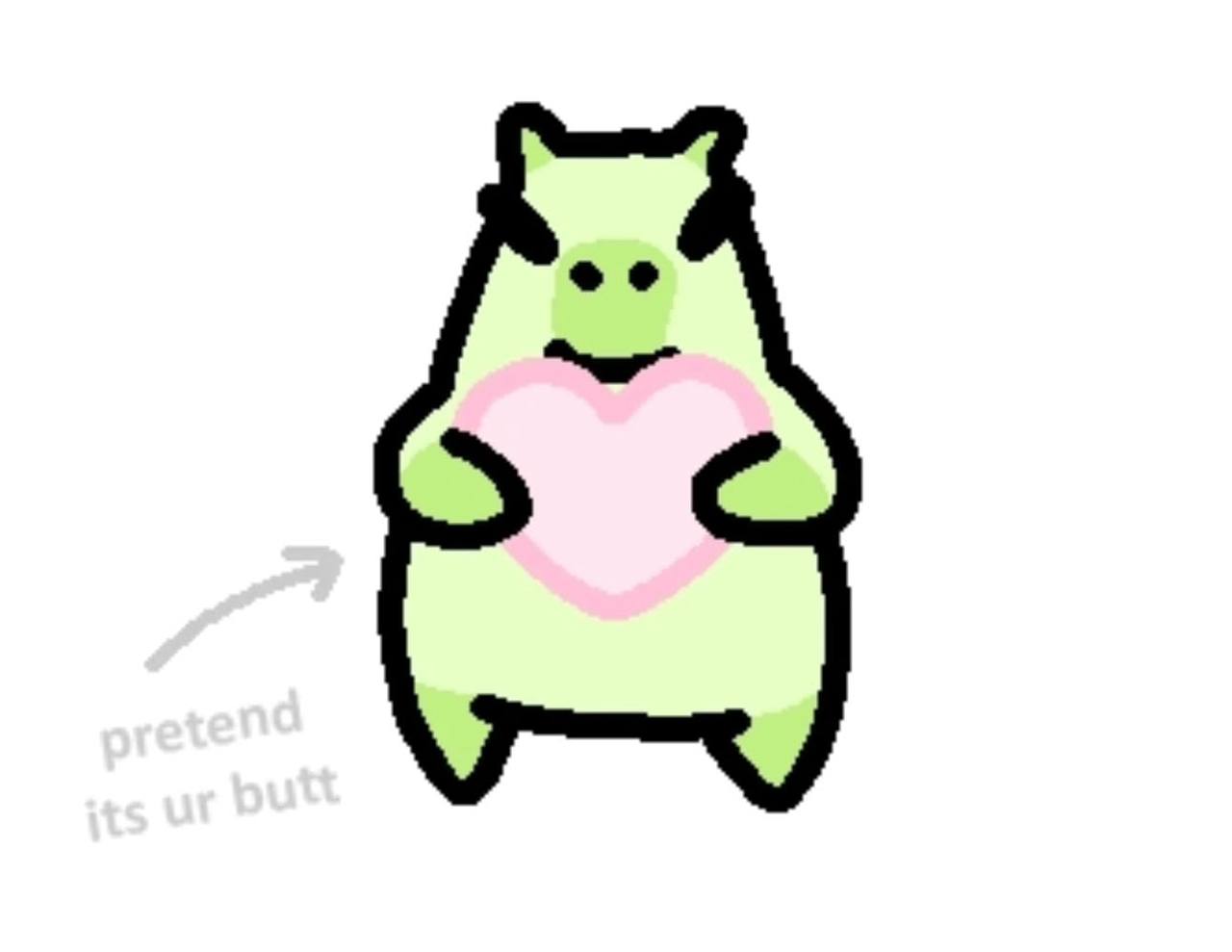 Capy pose